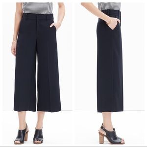 Madewell Stockton Culotte Wide Leg Pants